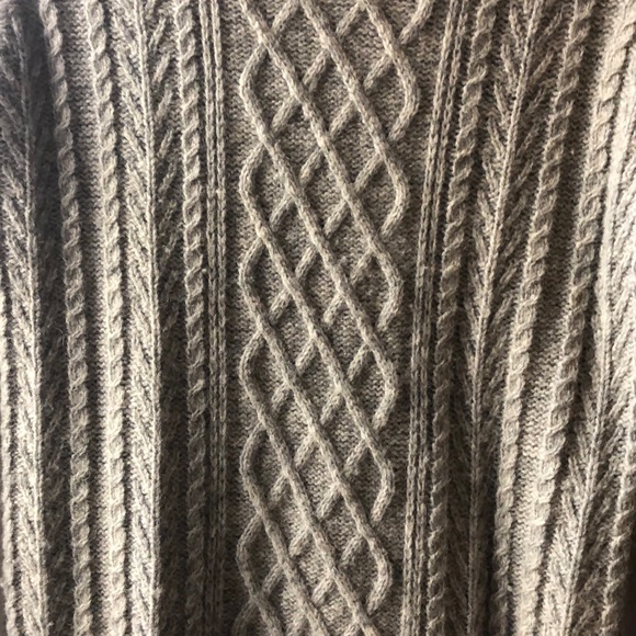 Gray Sweater Dress - Picture 4 of 4